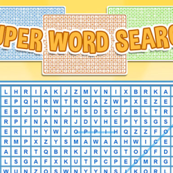 Super Word Search Game