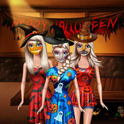 SPOOKY HALLOWEEN DOLLS