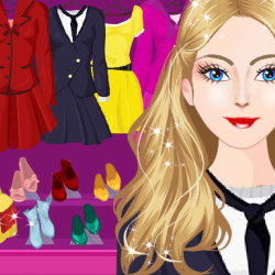 Princess High School Dress up