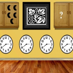 Clock Room Escape