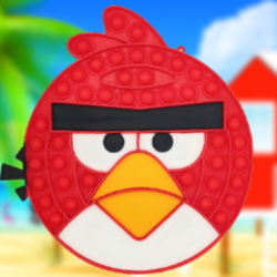 Angry Birds Pop It Jigsaw