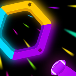 Hyper Color Rush Shooter