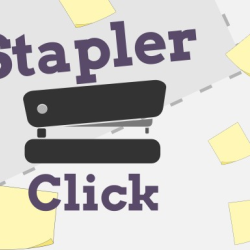 Stapler click