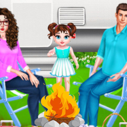 Baby Taylor Family Camping