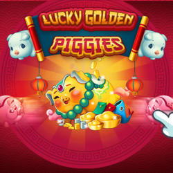 LUCKY GOLDEN PIGGIES