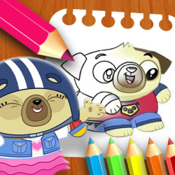 Chip and Potato Coloring Book