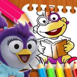 Muppet Babies Coloring Book