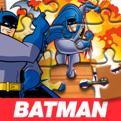 Batman The Brave and the Bold Jigsaw Puzzle