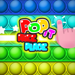 Pop It: free place