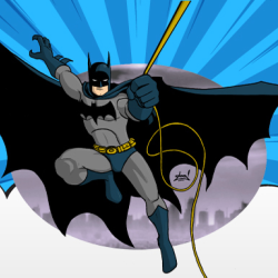 Batman Truck Driving