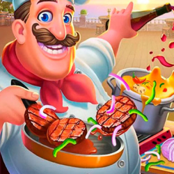 Cooking Sizzle: Master Chef