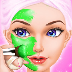 Makeover Games: Makeup Salon Games for Girls Kids