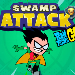 Teen Titans Go ! Swamp Attack