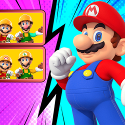 Super Mario Differences Puzzle