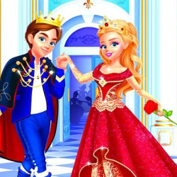 Cinderella Prince Charming Game for Girl