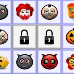 Halloween Matching Puzzles