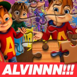 Alvinnn!!! Jigsaw Puzzle