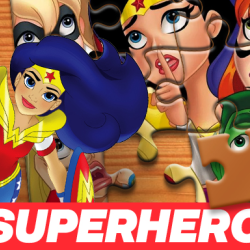 Dc Superhero Girls Jigsaw Puzzle