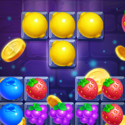 Fruit Match4 Puzzle