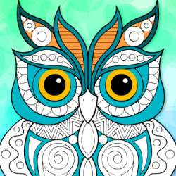 Zentangle Coloring Book