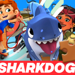 Sharkdog Jigsaw Puzzle