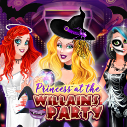 PRINCESS AT THE VILLAINS PARTY