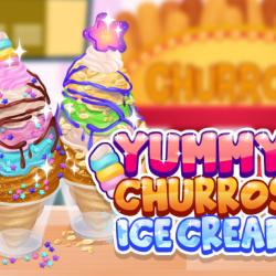 Yummy Churros Ice Cream