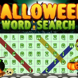 Halloween Words Search