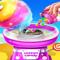 Cotton Candy Shop Cooking Game