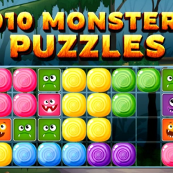 1010 Monster Puzzles