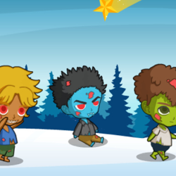 Zombie Bros In Frozen World