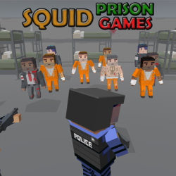 Squid Prison Games