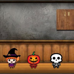 Amgel Halloween Room Escape 20