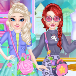 Fashion Princess Sewing Clothes