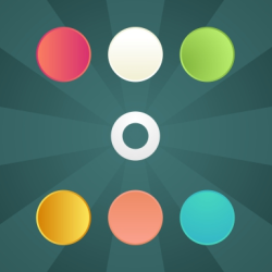 Two Rows Colors Game