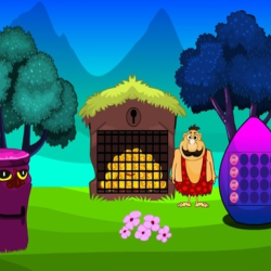 Caveman Treasure Escape