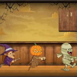 Amgel Halloween Room Escape 22