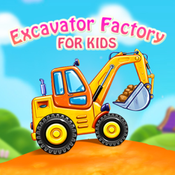 Excavator Factory For Kids
