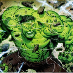 Hulk Superhero Match3 Puzzle