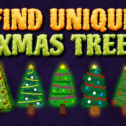 Find Unique Xmas Tree