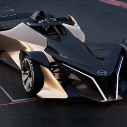 Nissan Ariya Concept Slide