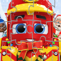 Mighty Christmas Jigsaw