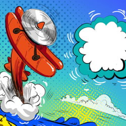 Corona Airplanes Hidden