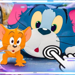 Tom and Jerry Match3 Clicker Game