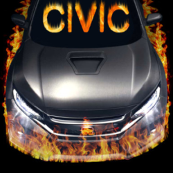 Fast And Drift CIVIC