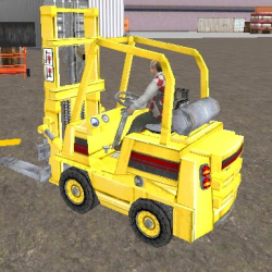 Driving Forklift Sim