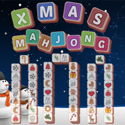 Xmas Mahjong Tiles