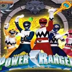 Rescue Power Rangers : Pull The Pin