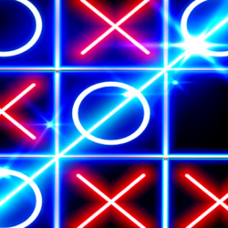 Tic Tac Toe Glow
