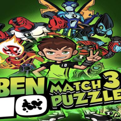 Ben 10 Match 3 Puzzle Challange